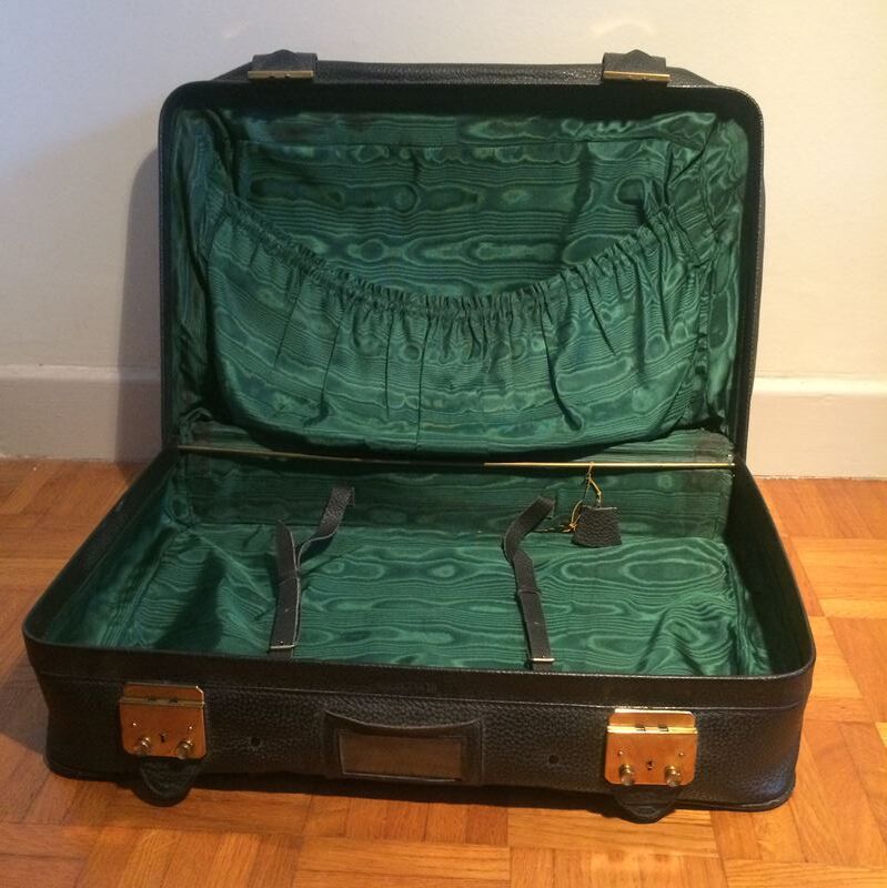 vintage forecast luggage