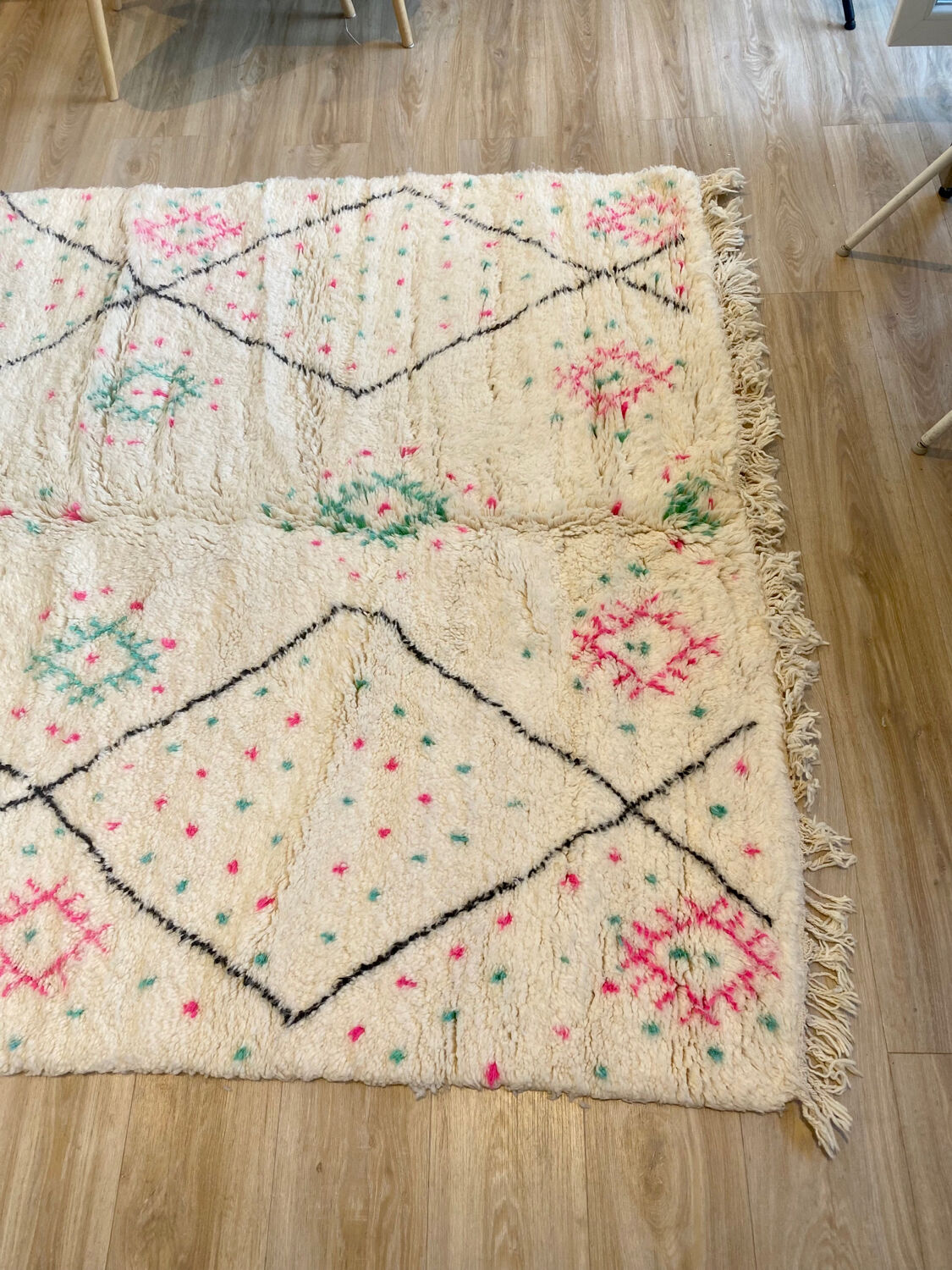 Berber carpet beni ouarain 250x170cm