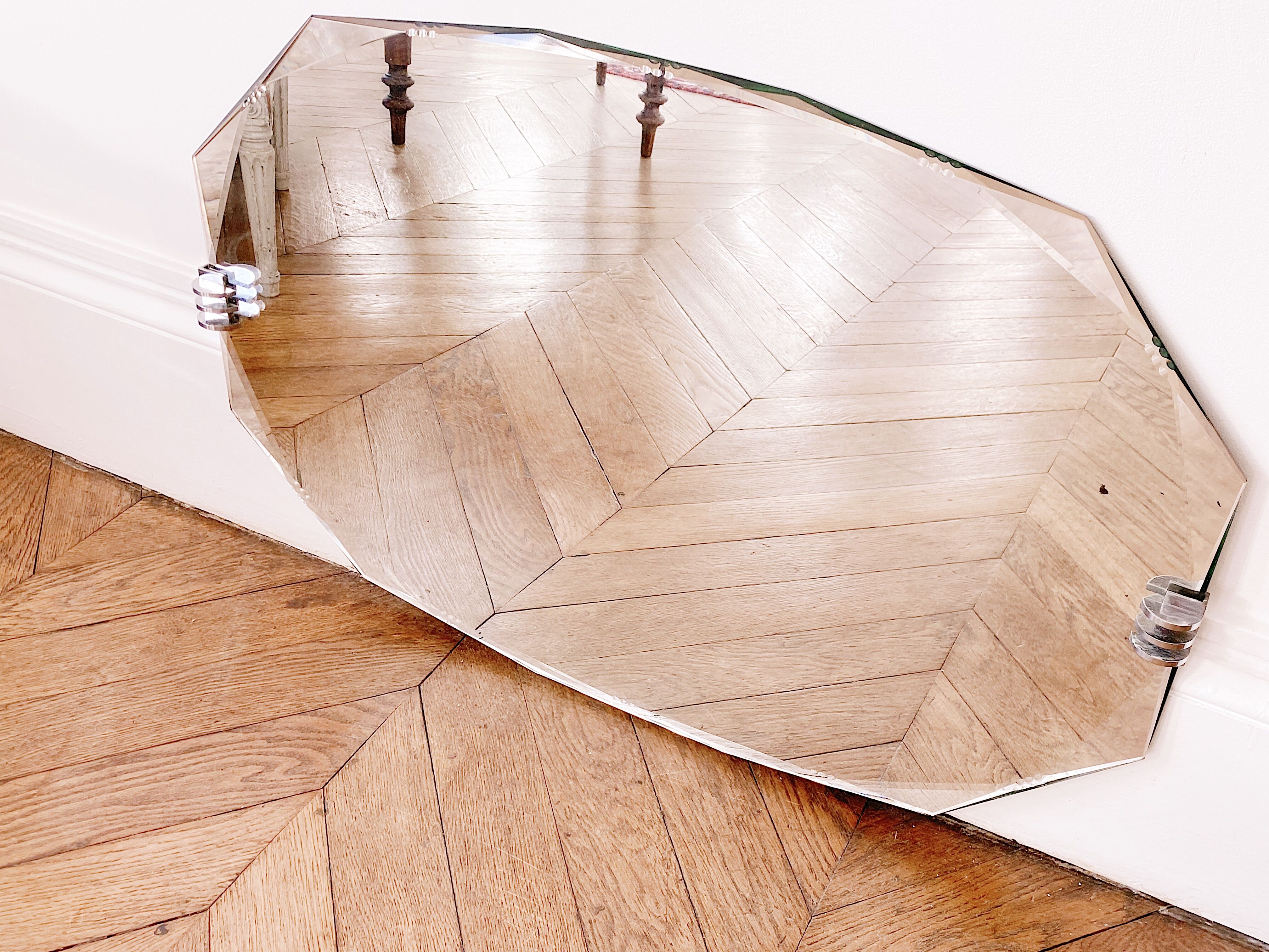 Mirror art deco  -58x85cm