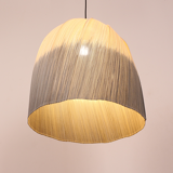Bamboo pendant light