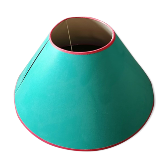 Green lampshade