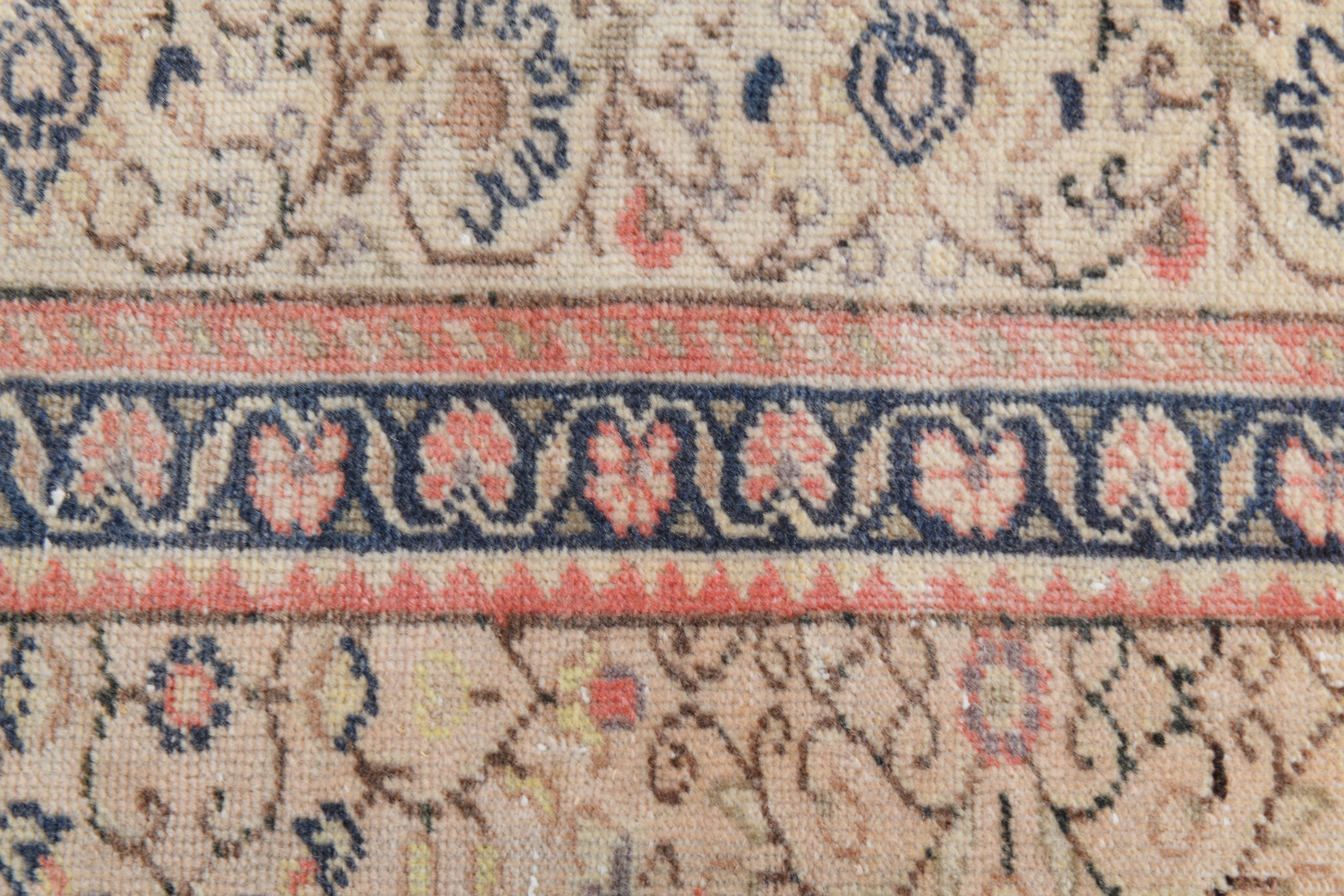 3x9 blue persian runner rug, 80x286cm