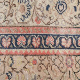 Tapis bleu persan runner, 80x286cm