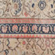 3x9 blue persian runner rug, 80x286cm