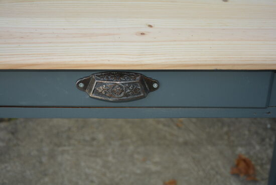 Farm table, desk, console