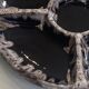 Large compartmented dish, ceramic, M. Giuge, Vallauris