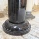 Set of 4 marble columns or pedestals.