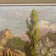 Reyne-marin de pyerne (20th century), landscape of veynes, oil on panel