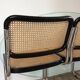 Paire de chaises Marcel Breuer Cesca B32