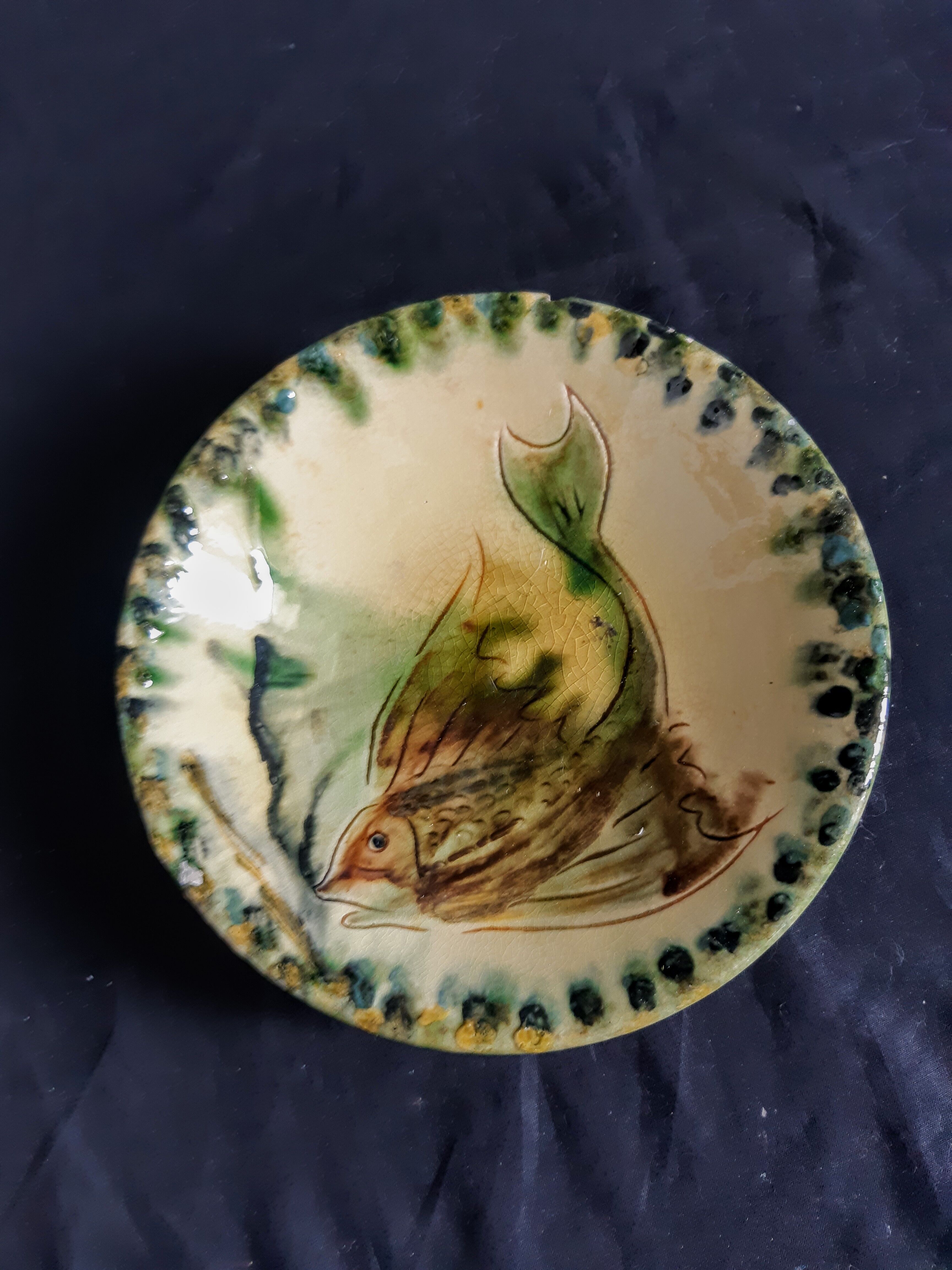 Puigdemont ceramic plate