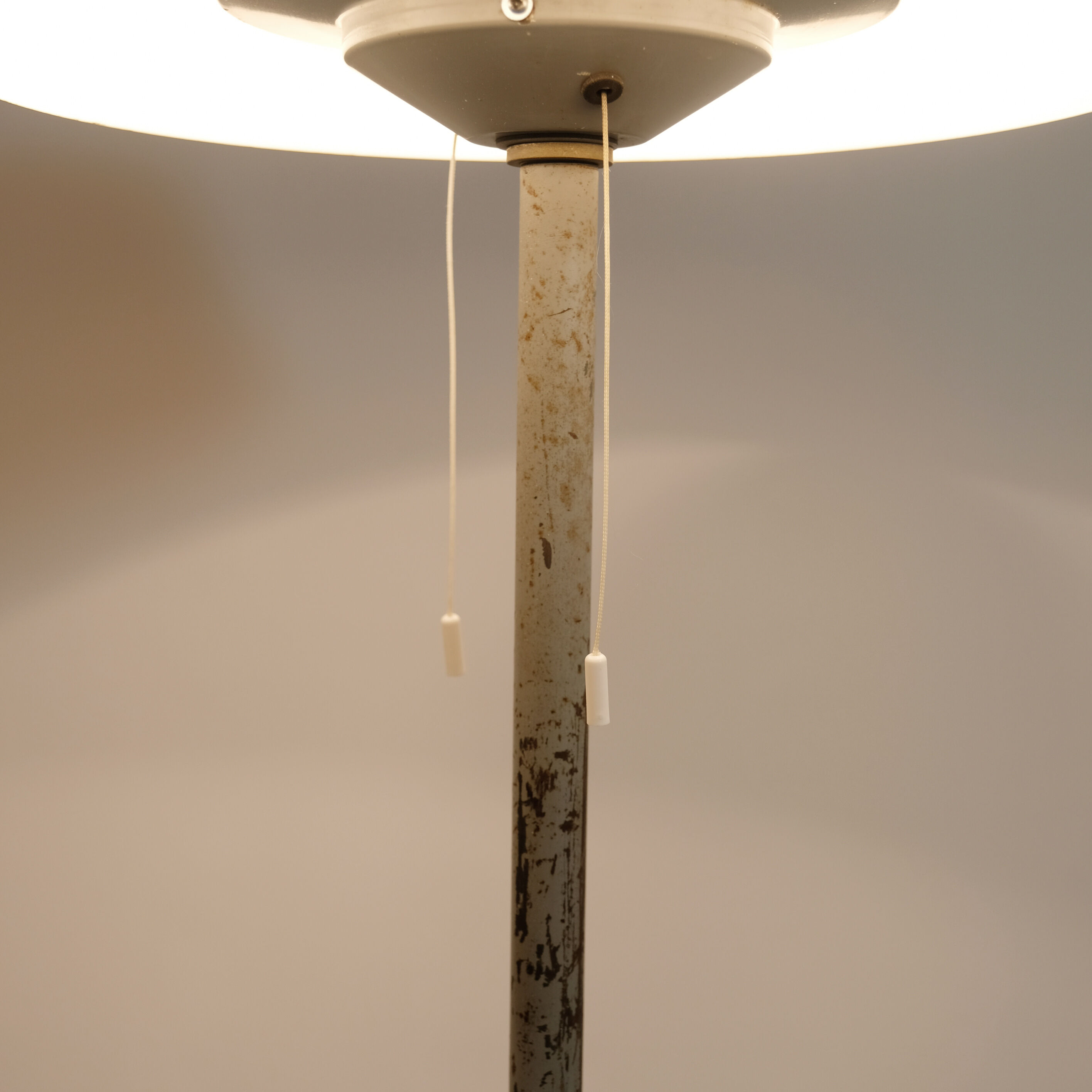 ST7128 floor lamp by Niek Hemstra, 1950
