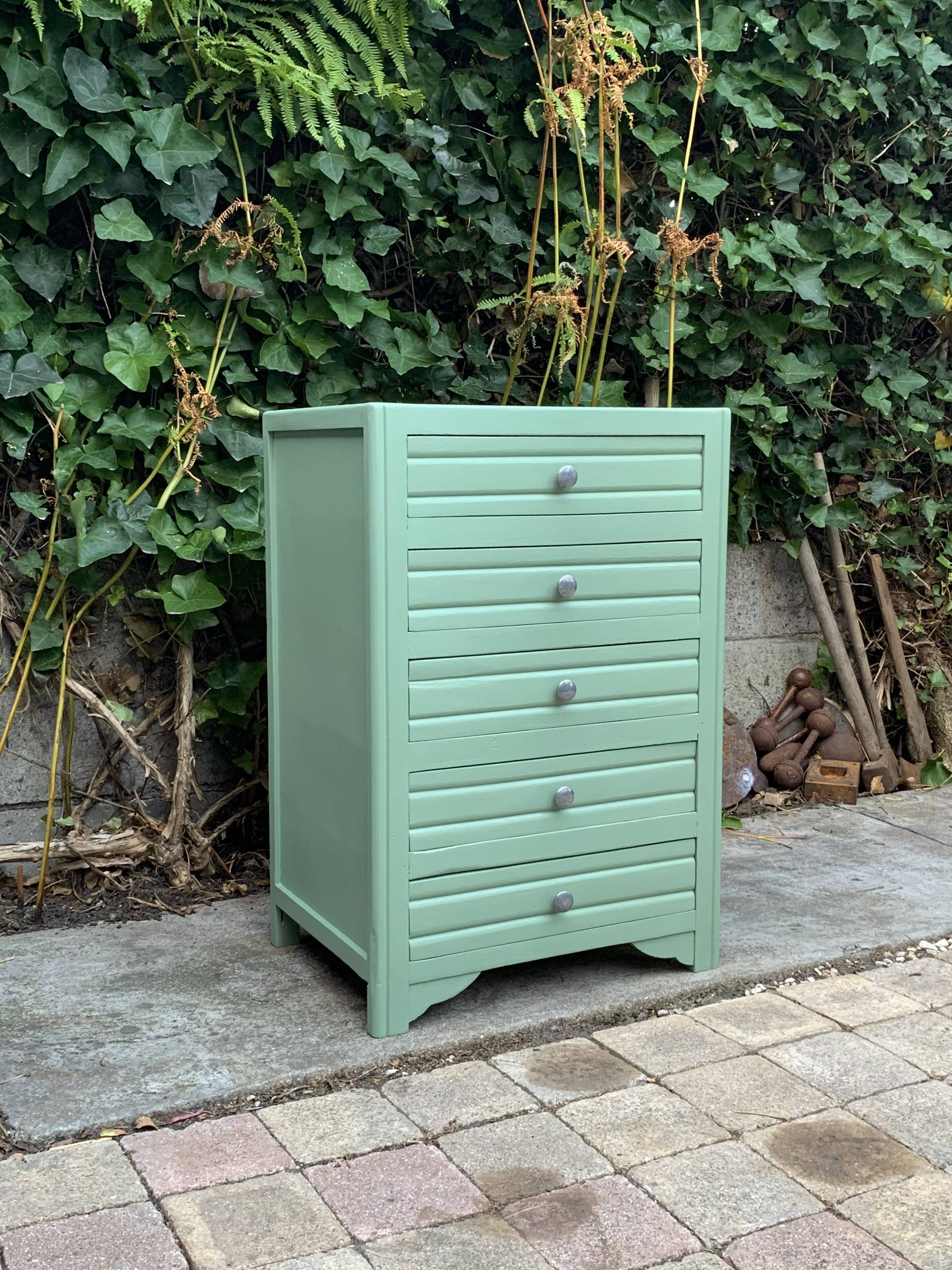 Vintage 1940s chiffonier