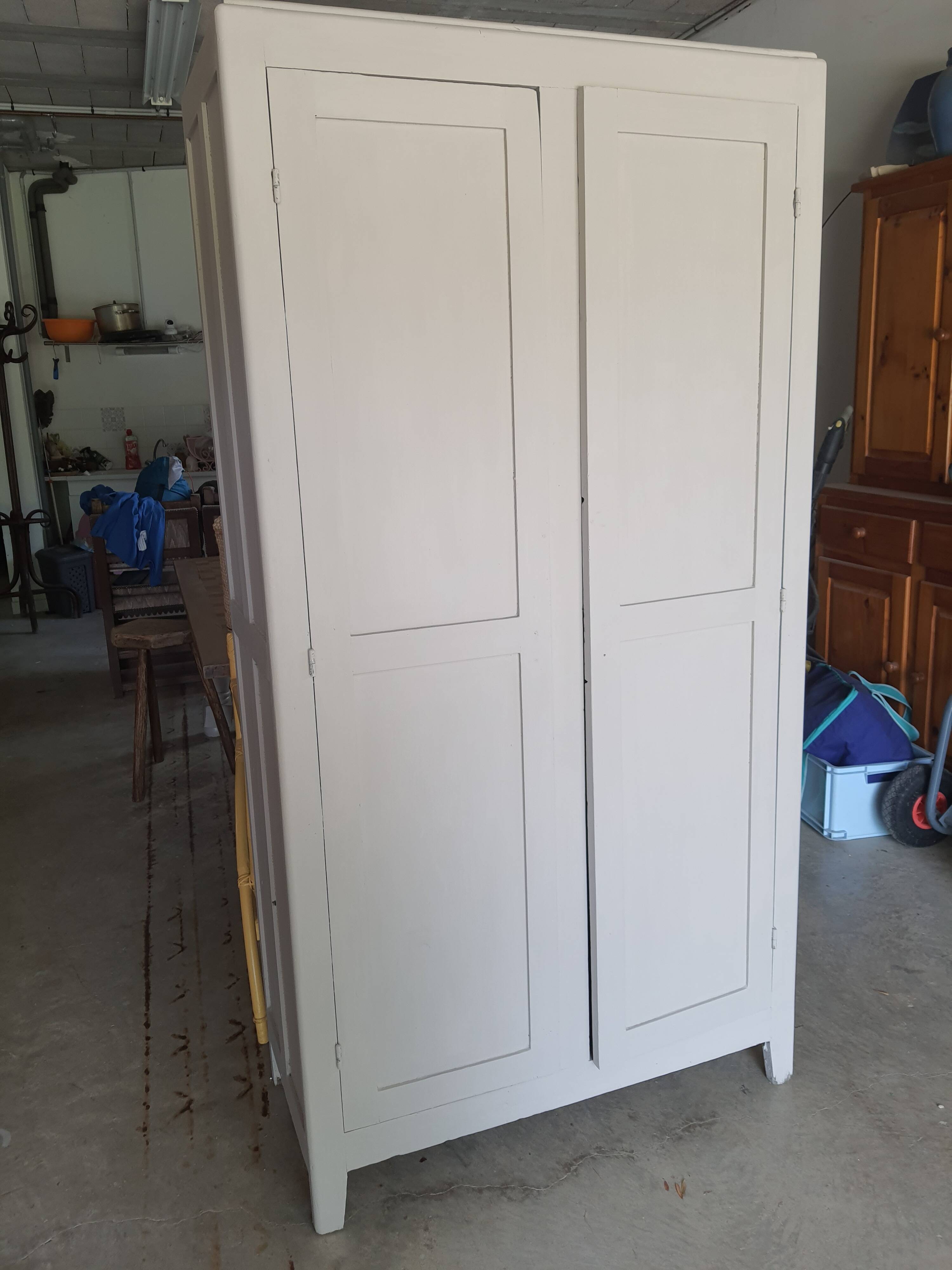 Vintage Parisian wardrobe