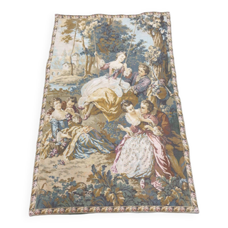 Jacquard tapestry / Hauts de France tapestry