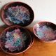 6 assiettes en céramique Morvan