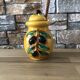 Olive pot with spoon Vallauris