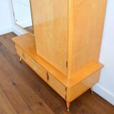 Vintage 1950s wardrobe / storage unit