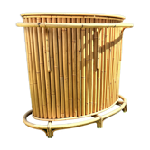 Bar vintage bambou rotin