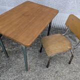 Children's desk and chair