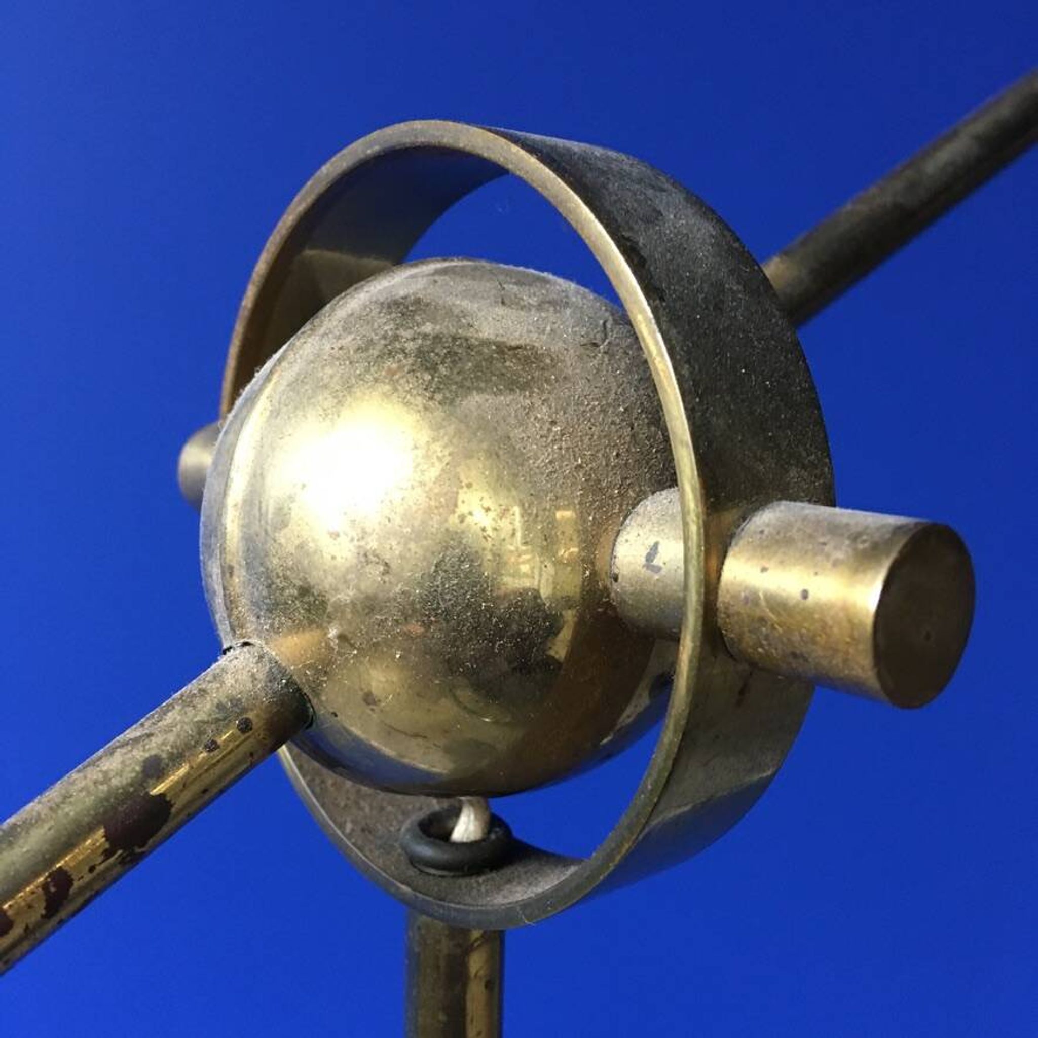 Robert mathieu lampadaire articulé télescopique 363 état d'origine