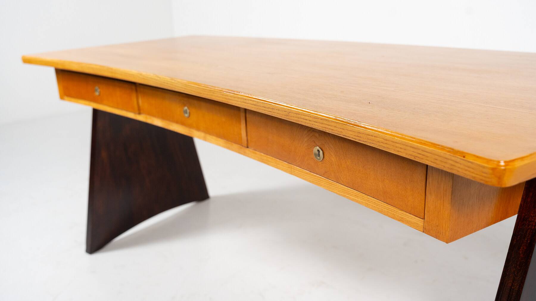 Mid-Century Modern Desk by Erich Stratmann, Germany, 1950