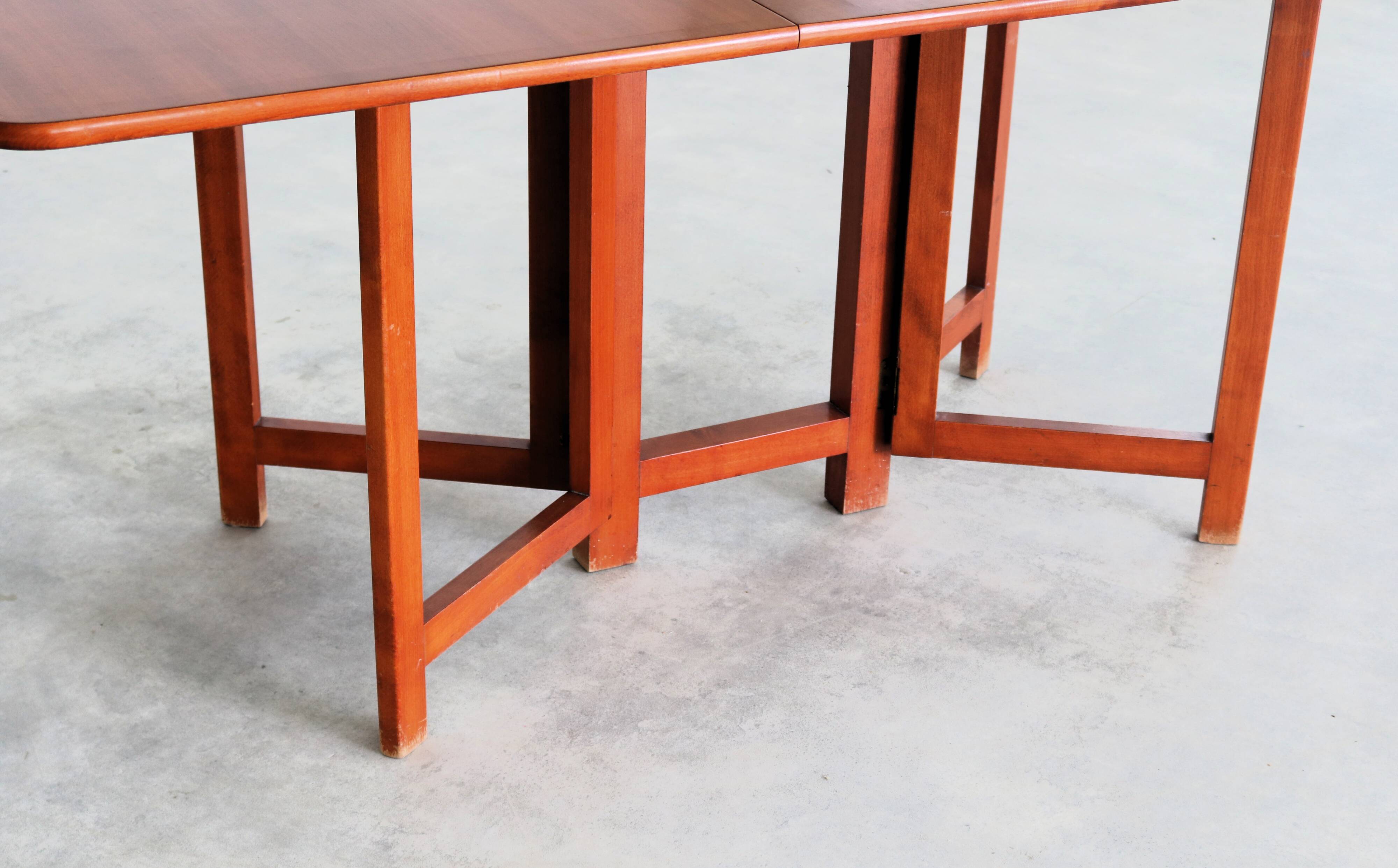 vintage dining table | table | extendable | 1960s | Swedish