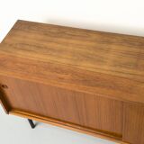 Mid-Century Teak Sideboard with sliding doors, 1960s