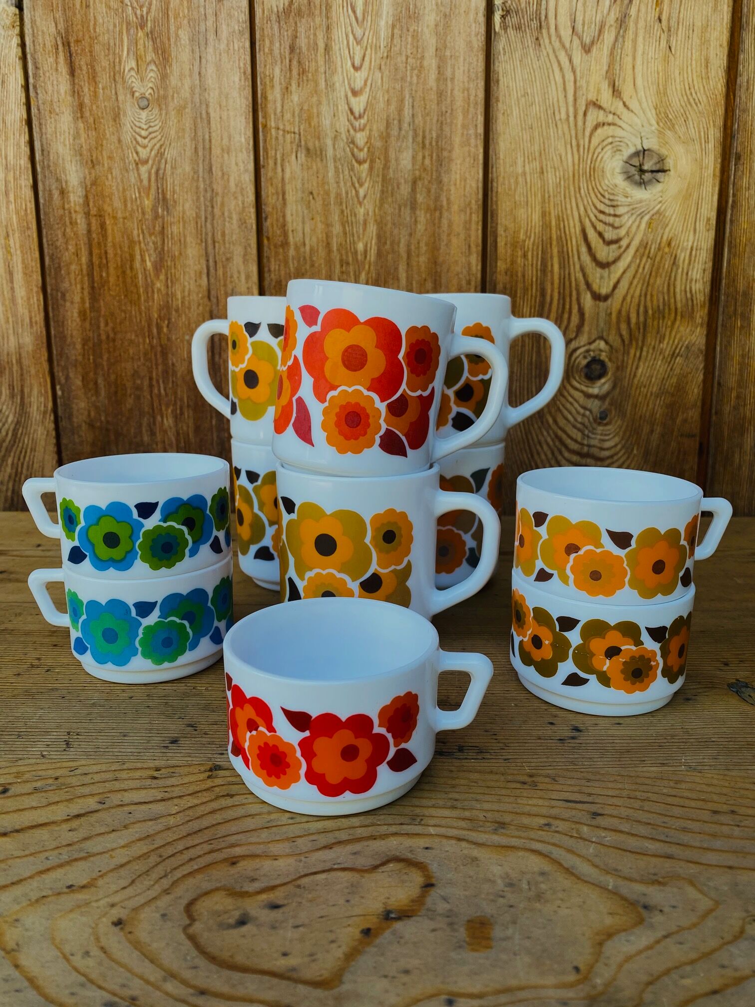 Arcopal Lotus Mugs and Coffee Cups