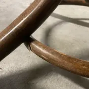 Coat rack parrot 1960s