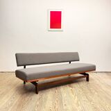 Mid Century Design Extendable Three-Seat Sofa or Daybed by Hans Bellmann for Wilkhahn