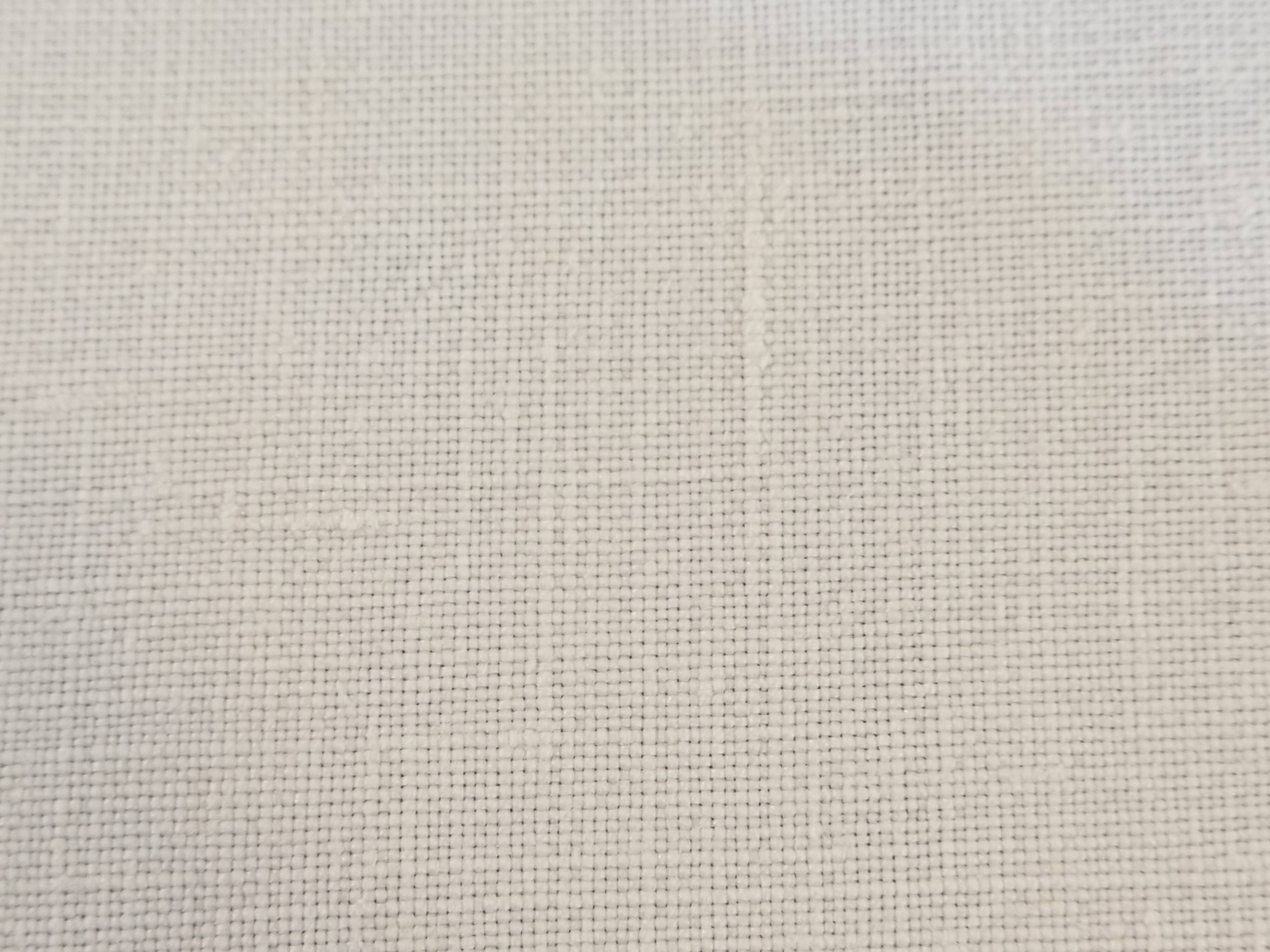 Old Linen Sheet monogram LA
