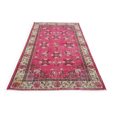Oushak Antique Floor Wool Rug sku 2635