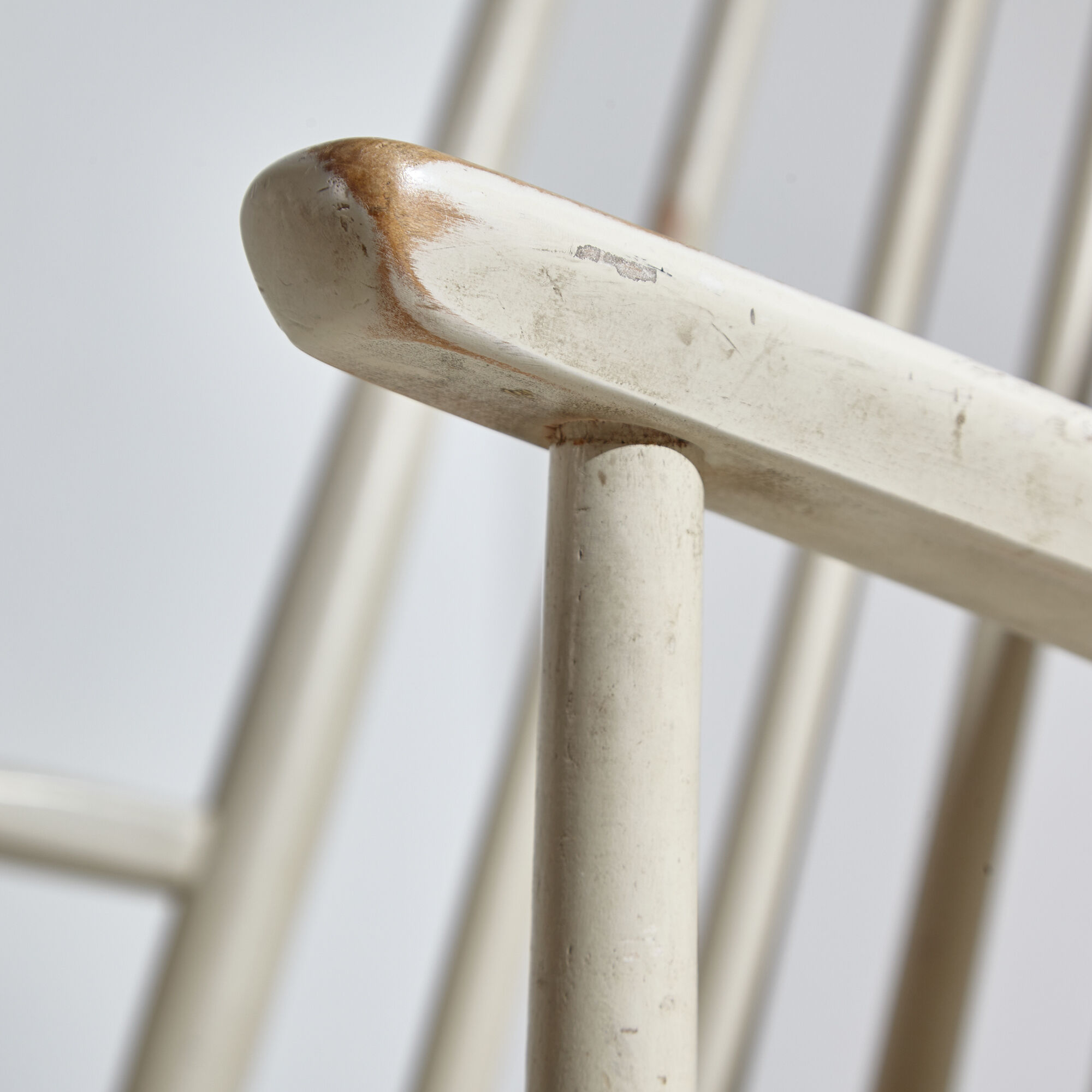 Beech rocking chair