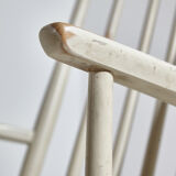 Beech rocking chair