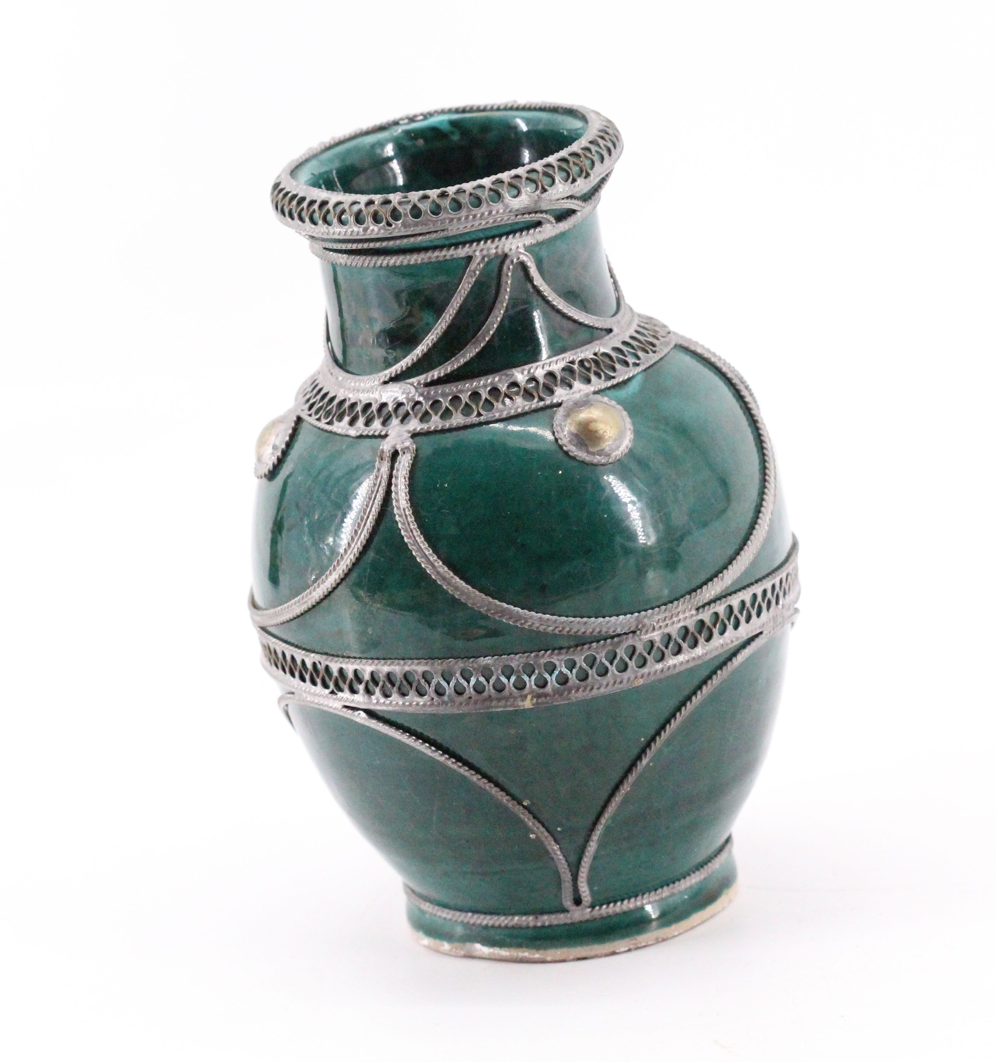 Vase céramique marocain Selency