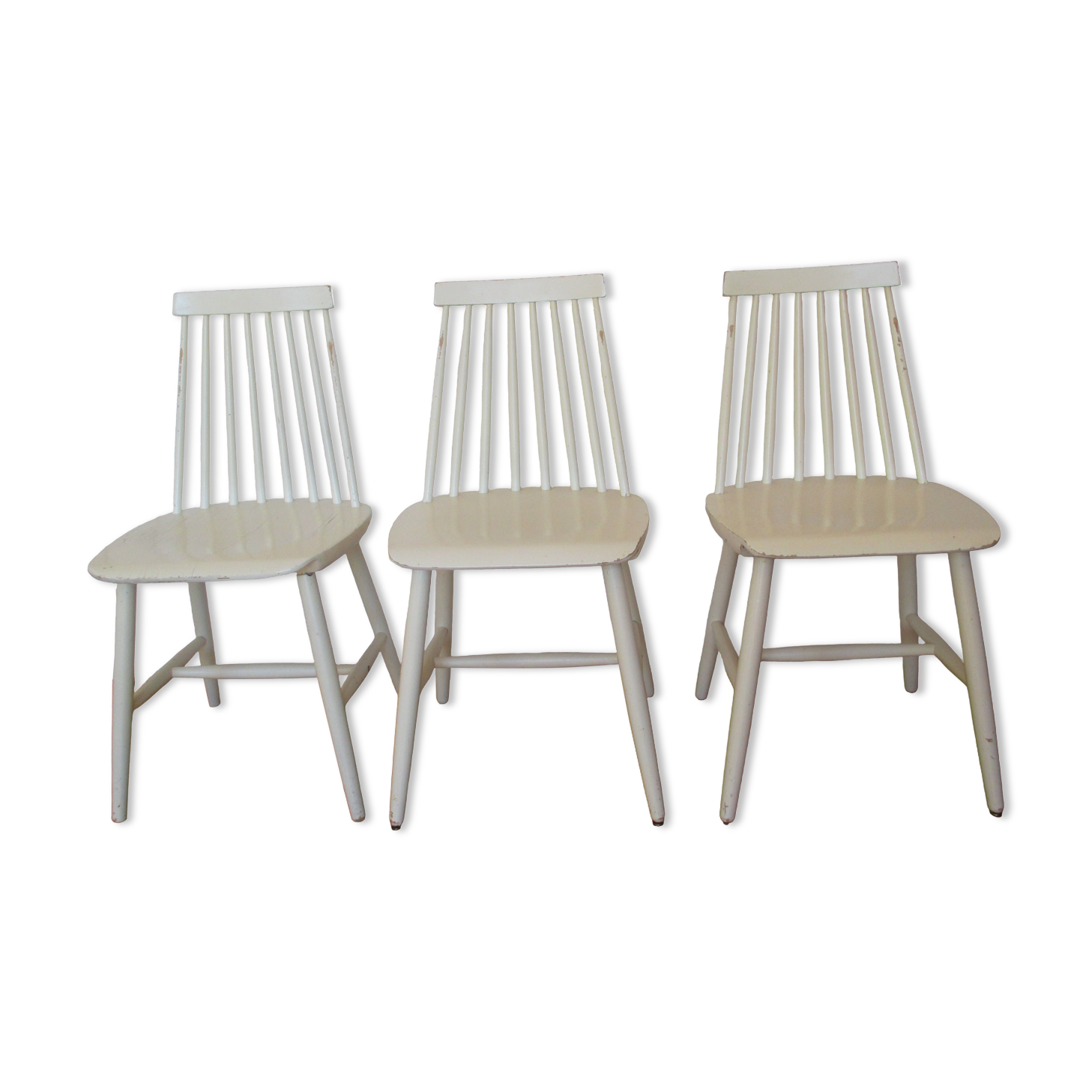 3 chaises Ikéa Tellus