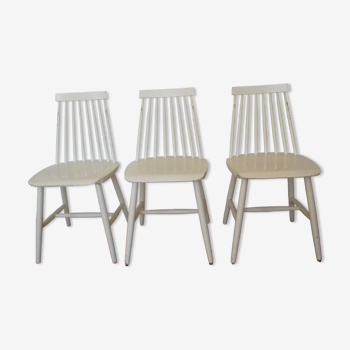3 chaises Ikéa Tellus