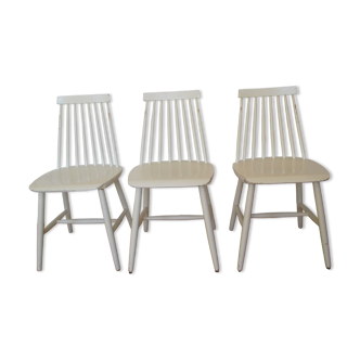 3 chairs Ikéa Tellus