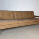 Vintage D-Bed sofa – 1980s – Beige corduroy