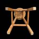 Moroccan handmade stool 70cmx30cm