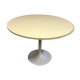 Cast-iron tulip-footed table