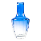 Carafe d'eau Art Nouveau, cristal, Moser Bohême, République tchèque, années 1930