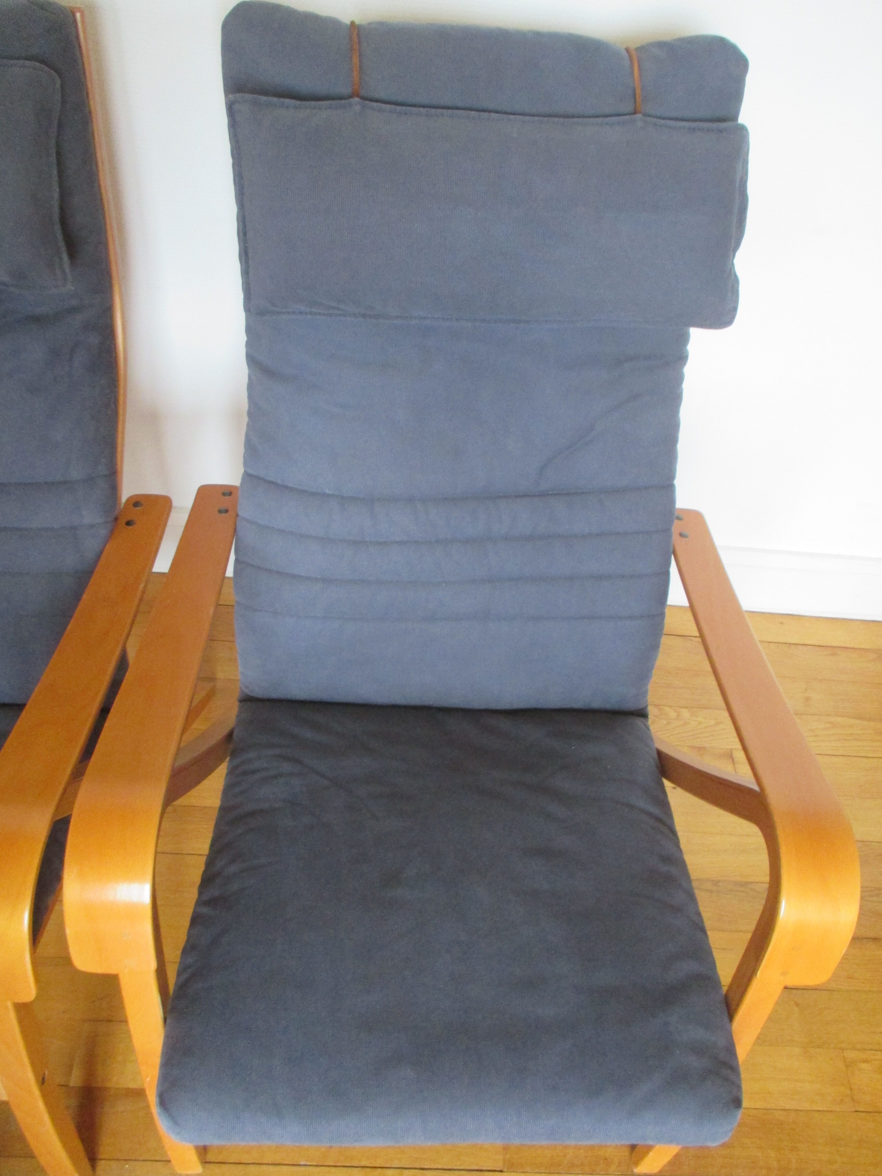 Paire de fauteuils Rimbo Ikéa vintage  Simo Heikkila