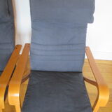 Pair of armchairs Rimbo Ikea vintage Simo Heikkila