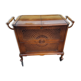 a beautiful house bar from around 1950, 80 x 50 x 70 cm in size and in very good condition