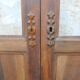 Pair of glass doors