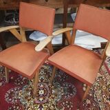 Pair of armchairs 1960s/1970s