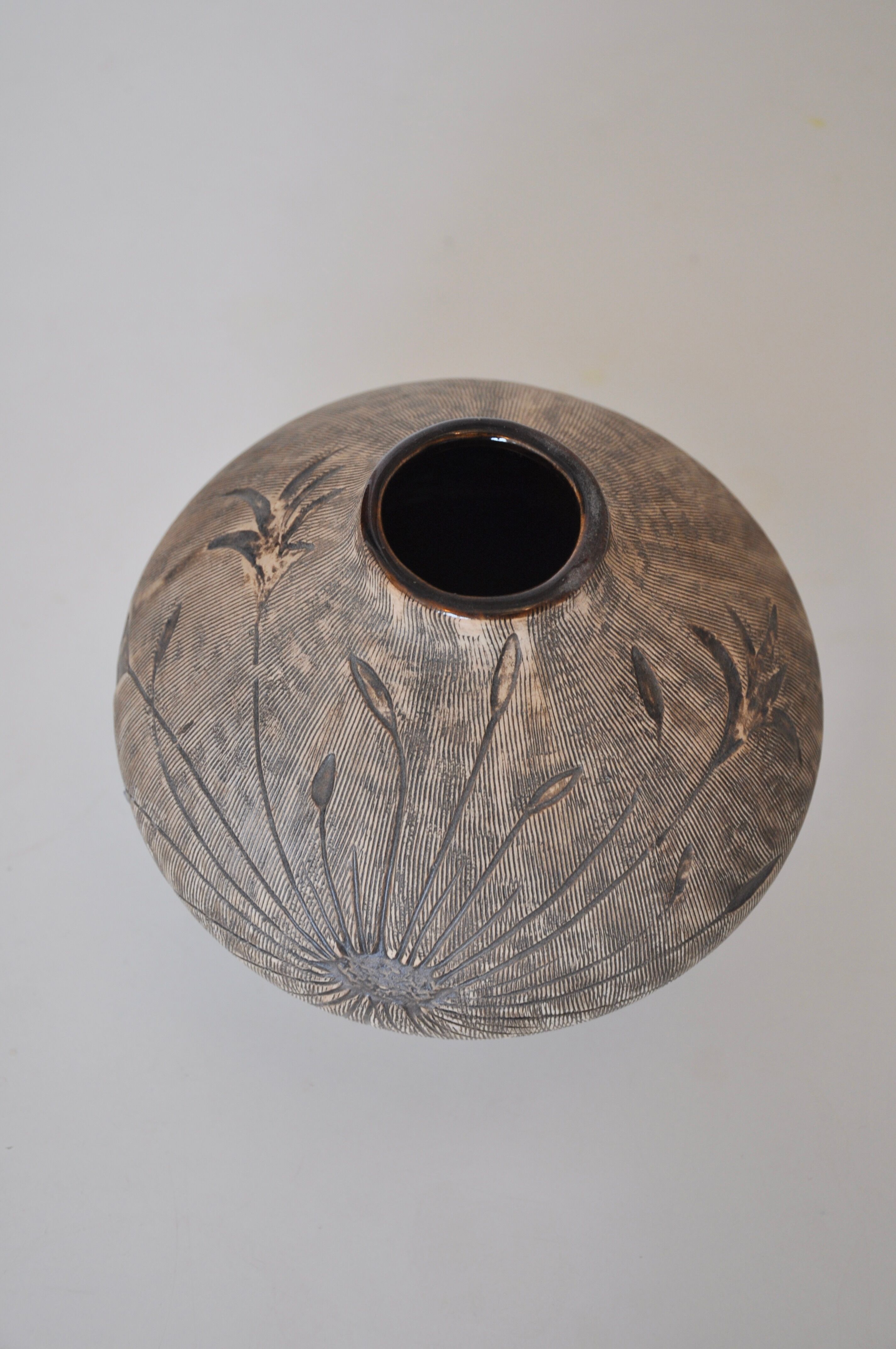 Japanese-inspired vase