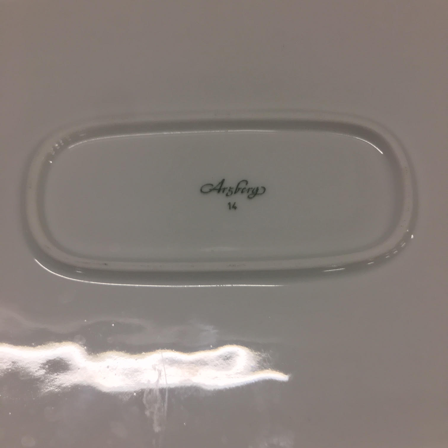 Arzberg dessert service