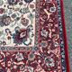 Burgundy wool oriental-style carpet Prado Belutch Belgium 160x230cm